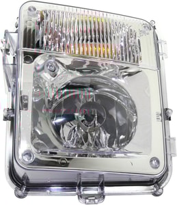 Front Fog Light Assembly for Cadillac SRX 2004-2009, Left Driver Side, Signal Light, Replacement