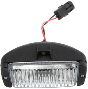 Front Fog Light Assembly for Chevrolet C/K Series Pickup 1988-1997, Right Passenger = Left Driver, Replacement Models: C1500, C2500, C3500, K1500, K2500, K3500.
