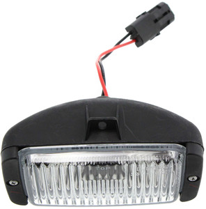 Front Fog Light Assembly for Chevrolet C/K Series Pickup 1988-1997, Right Passenger = Left Driver, Replacement Models: C1500, C2500, C3500, K1500, K2500, K3500.
