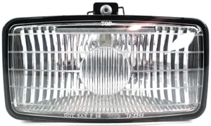 Front Fog Light Assembly for Chevrolet S10 Pickup 2000-2003, Xtreme Model, Right Passenger=Left Driver, Replacement