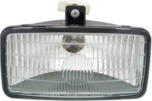 Front Fog Light Assembly for Chevrolet C/K Series Pickup 1998-2000, Tahoe 1995-2000, Right Passenger = Left Driver, for C/K Models with Off-Road Package, Replacement