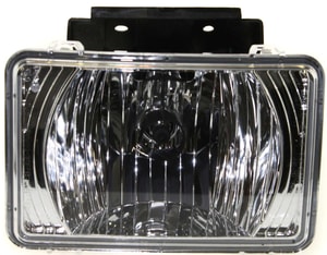 Front Fog Light Assembly for Chevrolet Colorado 2004-2012, Right Passenger = Left Driver, Replacement