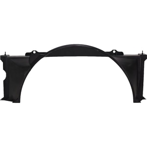 Upper Radiator Fan Shroud for Chevrolet S10 1988-1994, 4.3L Engine, Replacement