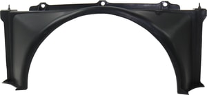 Upper Radiator Fan Shroud for Chevrolet S10 Pickup (1982-1993), 2.8L Engine, Replacement