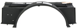 Upper Radiator Fan Shroud for Chevrolet C/K Full Size Pickup 2000-2000, Suitable for 100/105 Amp Alternator Type, Gas, 5.7L Engine, Replacement