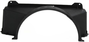 Upper Radiator Fan Shroud for Chevrolet Silverado 1999-2004, 4.8L/5.3L, 28-inch Core, Replacement