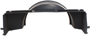 Lower Radiator Fan Shroud for Chevrolet Silverado 1500 1999-2004, 4.3L, Replacement