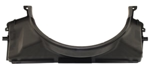 Radiator Fan Shroud for Chevrolet Silverado 1999-2004, Lower, for 4.8L/5.3L Engine, 28-inch Core, Replacement