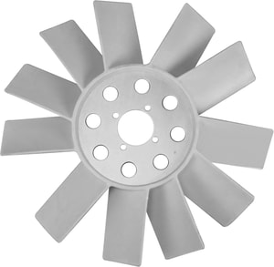 Radiator Fan Blade for Chevrolet Blazer 1996-2005, with Air Conditioning, 4.3L Engine, Replacement