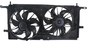 Radiator Fan Shroud Assembly for 2001-2005 Chevrolet Venture, Replacement