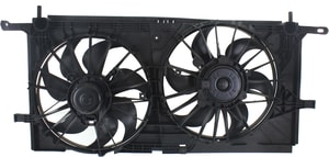 Radiator Fan Shroud Assembly for 2001-2005 Chevrolet Venture, Replacement