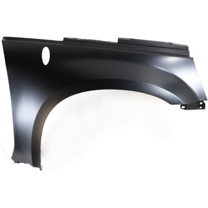 Front Fender for Chevrolet Equinox 2005-2009/Pontiac Torrent 2006-2009, Right Passenger, Primed (Ready to Paint), Steel, with Antenna Hole, Replacement