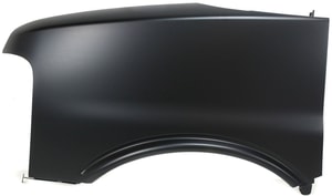 Front Fender, Primed (Ready to Paint) for Chevrolet Express/GMC Savana Van 2003-2023, Left Driver, Replacement (CAPA Certified)