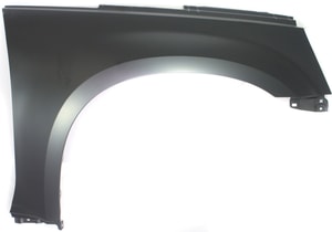 Front Fender for Chevrolet Equinox 2005-2009/Pontiac Torrent 2006-2009, Right Passenger, Primed (Ready to Paint), Steel, without Antenna Hole, Replacement (CAPA Certified)