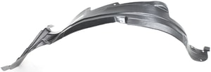 Front Fender Liner for Chevrolet Tracker 1999-2004, Left Driver-side, Replacement