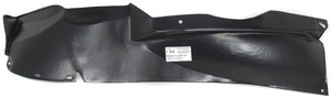 Front Fender Liner for Chevrolet Malibu (1997-2003), Classic (2004-2005), Oldsmobile Cutlass (1997-1999), Right Passenger Side, Rear Section, Replacement
