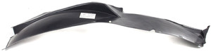 Front Fender Liner for Chevrolet Malibu (1997-2003), Classic (2004-2005), Oldsmobile Cutlass (1997-1999), Left Driver Side, Rear Section, Replacement