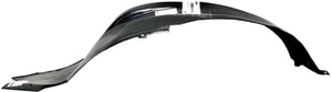 Front Fender Liner for Chrysler Sebring 1996-2000, Left Driver Rear Section, Convertible, Replacement