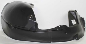 Front Fender Liner for Chrysler Sebring 2001-2006, Right Passenger Side, Rear Section, Convertible, Replacement