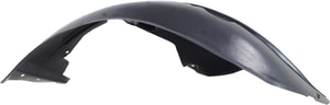Front Fender Liner for Chrysler Sebring 2001-2006, Left Driver Side, Rear Section, Convertible, Replacement