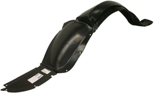 Front Fender Liner for Chevrolet Cobalt (2005-2010) and Pontiac G5 (2007-2009), Left Driver Side, Base/LS/LT Models, Replacement