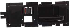 Front Interior Door Handle with Black Lever for 1983-1985 Chevrolet S10 / GMC Jimmy, Right Passenger Side, Replacement