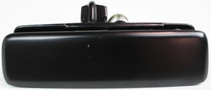 Exterior Front Door Handle for Chevrolet Astro/GMC Safari 1992-1995, Chevrolet Lumina APV 1990-1996, Left Driver, Smooth Black, Without Keyhole, Replacement