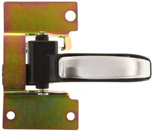 Front Interior Door Handle in Chrome for Chevrolet/GMC C/K Series Pick Up Trucks (1978-1980), Right Passenger Side, Replacement