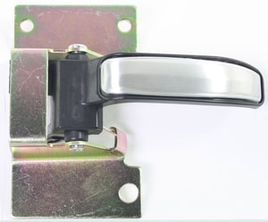 Front Interior Door Handle, Chrome for Chevrolet C/K Series Pickup 1978-1980 Left Driver, Replacement