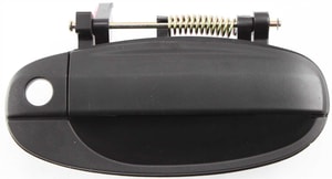 Exterior Front Door Handle Assembly for Chevrolet AVEO 2004-2008/AVEO5 2009-2011, Right Passenger, Textured Black, Replacement