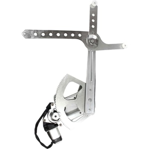 Front Window Regulator for Chevrolet/GMC C/K Full Size Pickup 1988-2000, Right Passenger, Power, with Motor, Replacement
