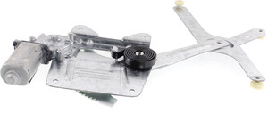 Front Window Regulator for Chevrolet S10 Pickup (1994-2004), Right Passenger, Power, with Motor, Replacement