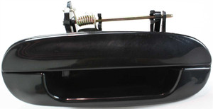 Rear Exterior Door Handle for GMC Envoy/Chevrolet Trailblazer 2002-2009, Right Passenger, Paint to Match, 2-Row Seating, Replacement
