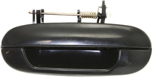 Rear Exterior Door Handle for Chevrolet Trailblazer/GMC Envoy 2002-2009, Left Driver, Paint to Match, 2-Row Seating, Replacement