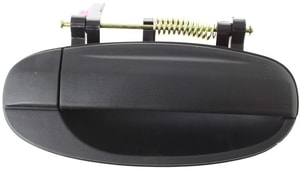 Rear Exterior Door Handle Assembly for Chevrolet AVEO 2004-2006/AVEO5 2009-2011, Right Passenger, Textured Black, Replacement