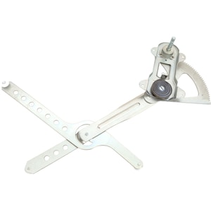 Manual Front Window Regulator for Chevrolet C/K Full Size Pickup 1988-1994, Left Driver, Replacement