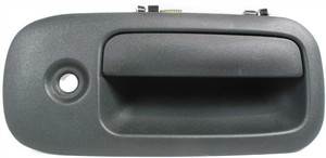 Exterior Rear Door Handle for GMC Express/Savana Van 1996-2002, Right Passenger Side, Hinged Door, Textured Black, Replacement