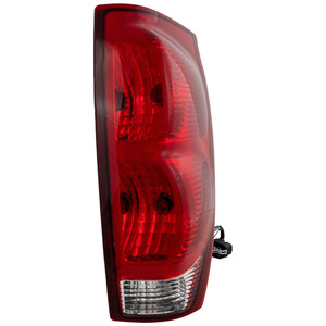 Tail Light Assembly for Chevrolet Avalanche 2002-2006, Right Passenger, All Red Lens Type, Replacement