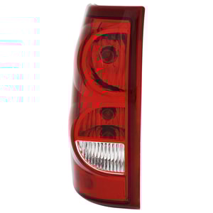 Tail Light Assembly for Chevrolet Silverado 1500/2500, 2003-2003, Left Driver, Fleetside, Replacement