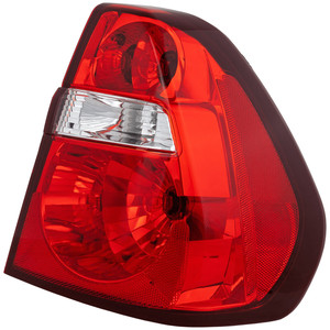 Tail Light Assembly for Chevrolet Malibu 2004-2008, Right Passenger Side, Excludes Hybrid/Maxx Models, Includes 2008 Classic, Replacement