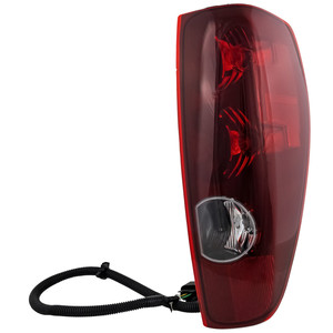 Tail Light Assembly for Chevrolet Colorado/GMC Canyon 2004-2012, Right Passenger, Replacement