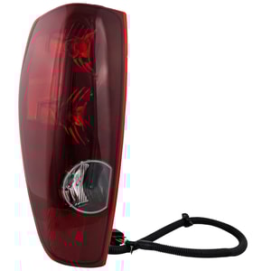 Tail Light Assembly for Chevrolet Colorado/GMC Canyon 2004-2012, Left Driver, Replacement