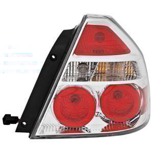 Tail Light Assembly for Chevrolet AVEO Sedan 2007-2008, Right Passenger Side, Replacement
