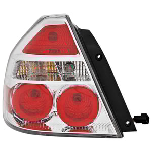 Tail Light Assembly for Chevrolet Aveo Sedan 2007-2008, Left Driver Side, Replacement