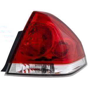 Tail Light Assembly for Chevrolet Impala 2006-2013, Impala Limited 2014-2016, Right Passenger Side, Replacement