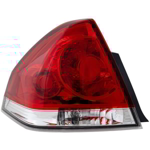 Tail Light Assembly for Chevrolet Impala 2006-2013, Impala Limited 2014-2016, Left Driver, Replacement