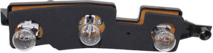 Tail Light Connector Plate for Chevrolet/GMC C/K Full Size Pickup 1988-2000, Right Passenger, with Bulb, Excludes 15,000 Lbs. GVW, Replacement