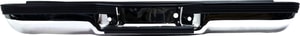 Step Bumper Face Bar and Pad for Chevrolet Suburban/Tahoe 1992-1999, with Pad Provision, without Mounting Bracket, Chrome, Replacement