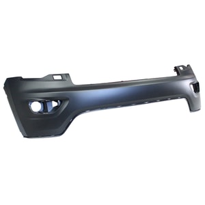 2017 - 2022 Jeep Grand Cherokee Front Bumper Cover Upper (CAPA Certified)
