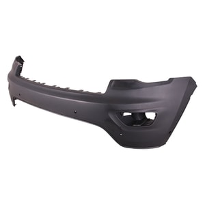 2016 - 2022 Jeep Grand Cherokee Front Bumper Cover Upper (CAPA Certified)